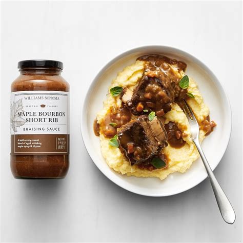 Williams Sonoma Maple Bourbon Braising Sauce Williams Sonoma