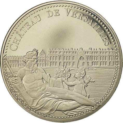 540427 France Medal Les plus beaux trésors du patrimoine de France