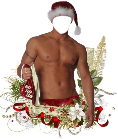 Montage Photo Père Noel Sexy Pixiz