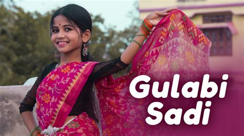 Gulabi Sadi Dance Marathi Song Dance Gulabi Saree Ani Lali Lal Lal