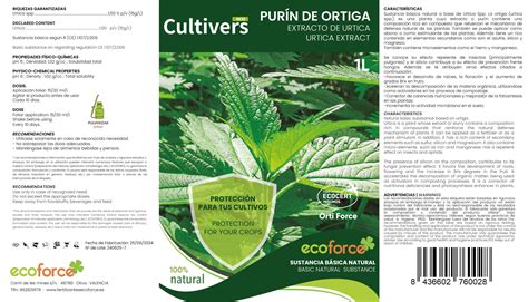 Pur N De Ortiga Cultivers