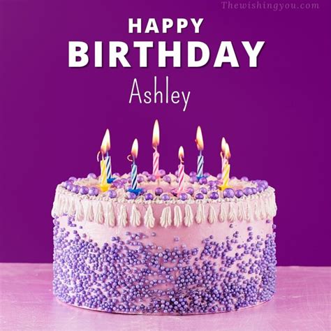 100 Hd Happy Birthday Ashley Cake Images And Shayari