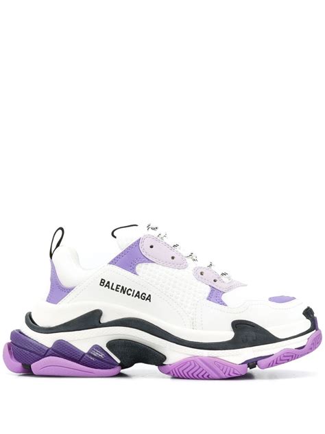 Balenciaga Triple S low-top sneakers white | MODES