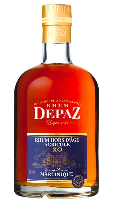 Rhum Depaz XO Grande Reserve Hors D Age Agricole Rum