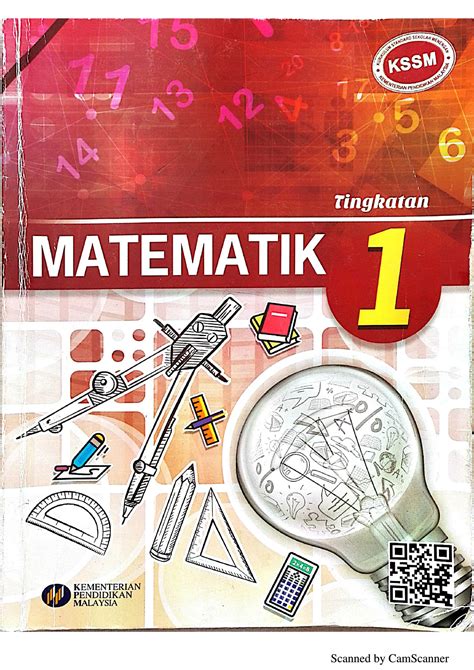 Buku Teks Matematik Tingkatan 1 Kssm Pdf