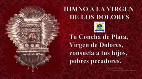 Himno a la Virgen de los Dolores Patrona de la Diócesis de Sololá