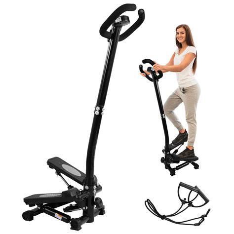 Signature Fitness Adjustable Mini Stepper Stair Stepper Stepping