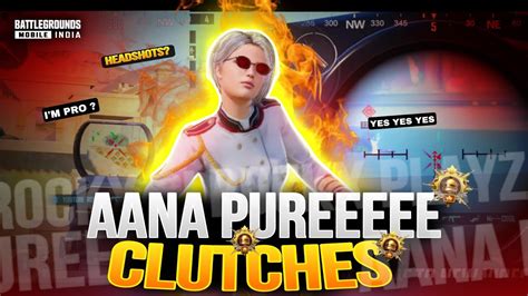 Pure Clutches In Skyhigh Spectacle Event Kd Gameplay Bgmi