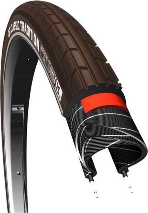 Cst Tradition R Buitenband Fiets 28x 175 Bruin