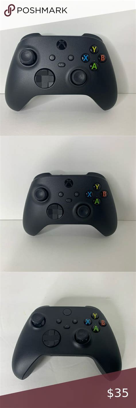 Microsoft Xbox One Series X S Wireless Controller Model 1914 Carbon