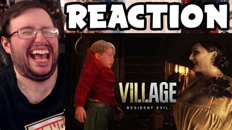 Gors Home Alone In Resident Evil Village By Elihandlebwav