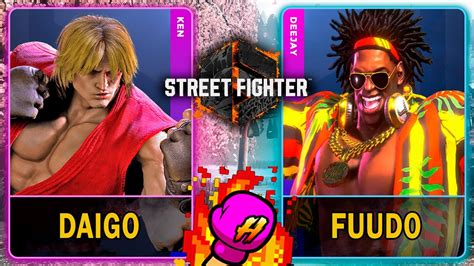 Street Fighter 6 Daigo KEN VS Fuudo DEE JAY スト6 SF6 YouTube