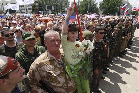 Ukraine Rebel Leaders Agree To Join Government Cease Fire Begin Talks