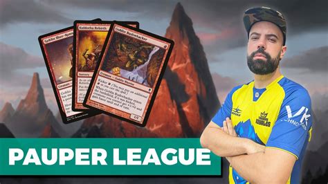 Pauper Bushwhacker Burn League MONO RED ONE DROPS YouTube