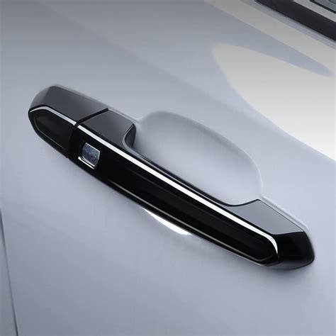 Amazon Cyauto Carbon Fiber Gloss Black Exterior Door Handle Cover