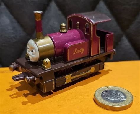 thomas  tank engine friends ertl lady train diecast combined pp ps