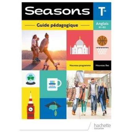 Seasons Terminales Livre du professeur Ed 2020 Hachette Éducation