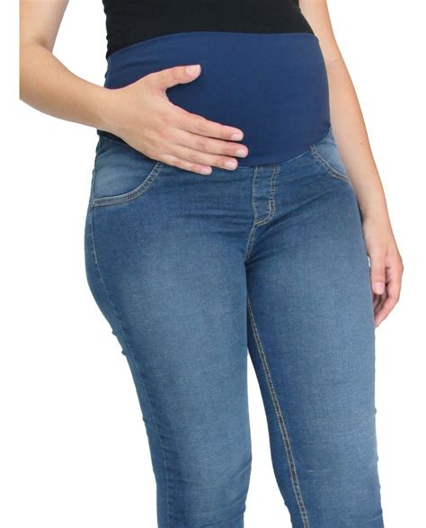 Calça Jeans Grávida Gestante Super Qualidade 38 Ao 50 Parcelamento