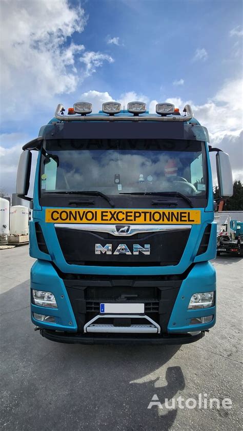 Man Tgx Truck Tractor For Sale France Epernay Ua