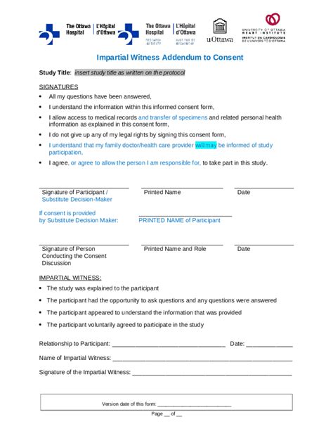 Main Ined Consent And Authorization Doc Template Pdffiller