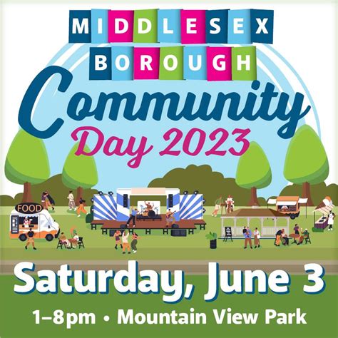 Community Day — Middlesex Borough