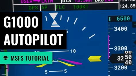 Msfs Autopilot Basics In The Cessna G Microsoft Flight