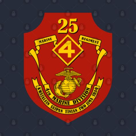 25th Marine Regiment 25th Marine Regiment T Shirt Teepublic