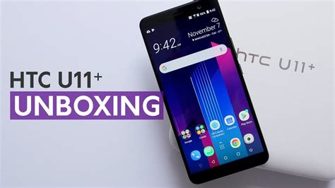 Htc U11 Unboxing And First Look Youtube