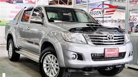 Toyota Hilux Vigo 3 0 CHAMP DOUBLE CAB 2015 G Pickup AT รถมอสองเกรดA