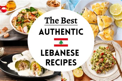 The Best Authentic Lebanese Recipes - Mediterranean Living