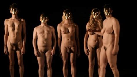 Nude Art Performance