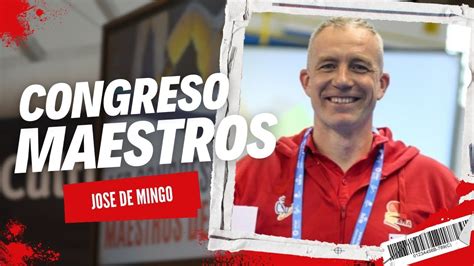 I CONGRESO MAESTROS DE JUDO Jose De Mingo YouTube