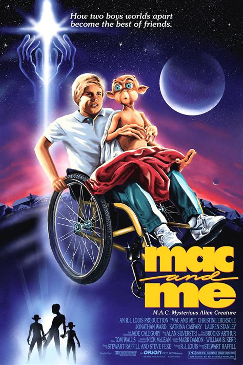 Mac and Me (1988) [1500x2250] by Casey Booth : r/MoviePosterPorn