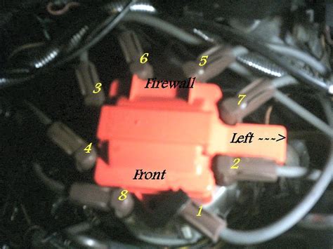 Chevy Firing Order Hot Rod Forum