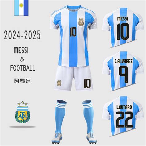 Jersey Football Jersey Argentina National Team Home Jersey Copa America