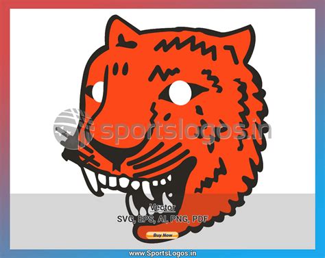 Detroit Tigers Baseball Sports Vector Svg Logo In Formats