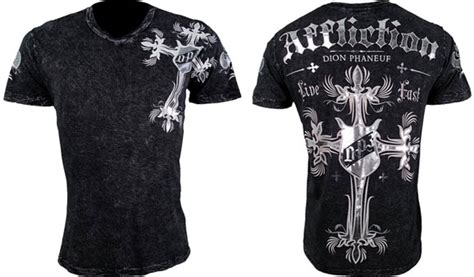 Affliction T Shirt Collection