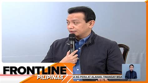 Trillanes ICC Malapit Nang Maglabas Ng Arrest Warrant Laban Kay Ex