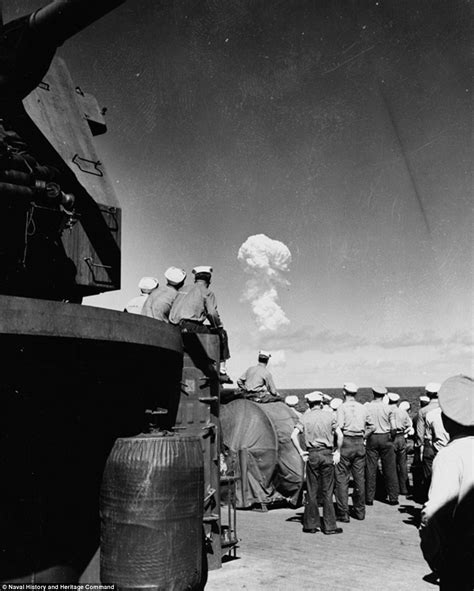 USS Independence Was Blown Up Alongside 77 Other Ships As Part Of Atomic Tests At Bikini Atoll