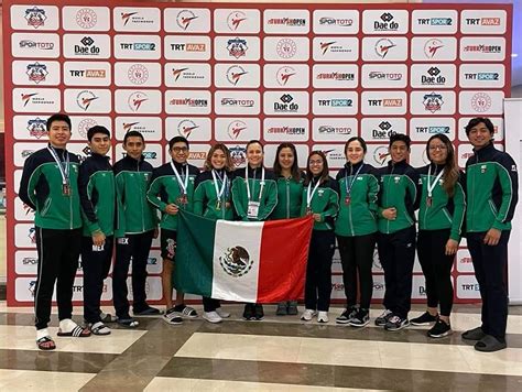 Para Taekwondo Cierra Competencias En Turqu A Con Medallas