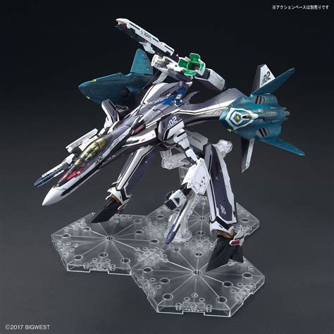 Bandai 1 72 Macross VF 31F Siegfried W Lil Draken Hayate Immelman Machine