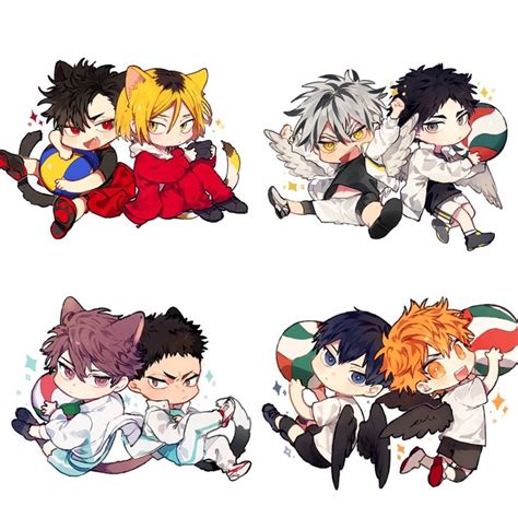 Pin By Giovana Moraes On Haikyuu Chibi Anime Kawaii Anime Chibi