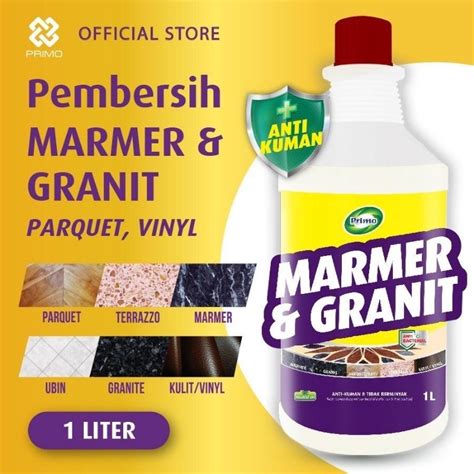 Jual Primo Prime Floor Liter Pembersih Marmer Granit Parquet