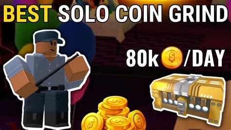 C H Best Solo Coin Grind Strategy Tower Defense Simulator