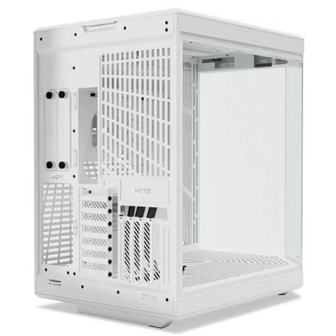 HYTE Y70 Touch Infinite ATX Dual Chamber Mid Tower Case Snow White