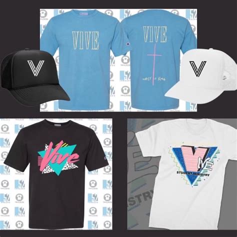 Vive Merch – Faith Baptist Arlington