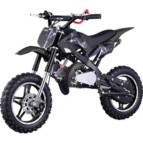 Nova Mini Moto Cross Bk Db08 49cc Preta Bull Motors Em Promoção Na