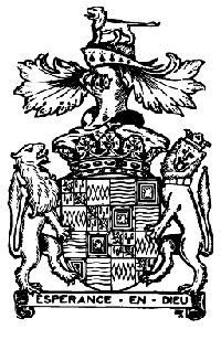 Coat of Arms of 1st Duke of Northumberland, KG PC (c. 1714 - June 6 ...