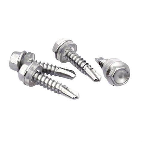 China Customized Hex Washer Head Self Drilling Screws Manufacturers Factory Wholesale Price