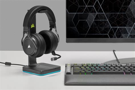 Corsair VIRTUOSO RGB Wireless XT Headset Mit Vier